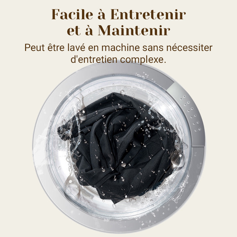 ⏳Spécial à durée limitée⏰Manches longues et pantalon à col rond (Ensemble 2 pièces)