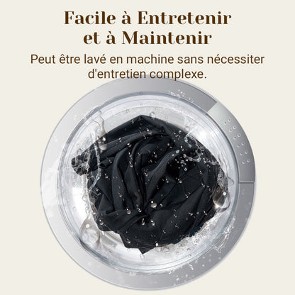 ⏳Spécial à durée limitée⏰Manches longues et pantalon à col rond (Ensemble 2 pièces)