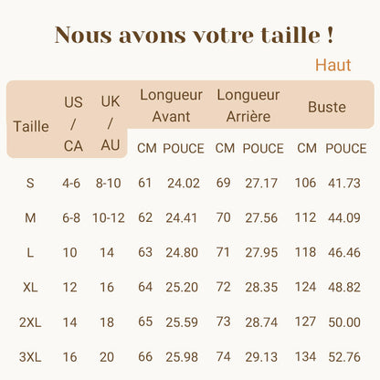 ⏳Spécial à durée limitée⏰Manches longues et pantalon à col rond (Ensemble 2 pièces)