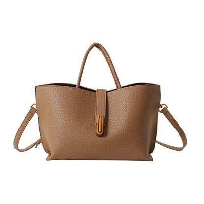 🌸Soldes à -49%🌸💎Sac à main élégant de style français pour femme de couleur unie
