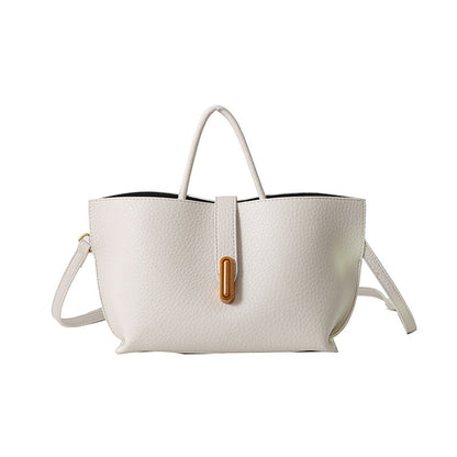 🌸Soldes à -49%🌸💎Sac à main élégant de style français pour femme de couleur unie