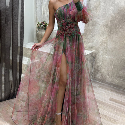 🔥Vente de printemps-50% de réduction👗 Robes en tulle irrégulières pour femmes