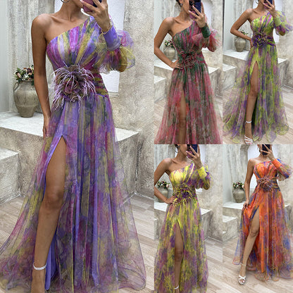 🔥Vente de printemps-50% de réduction👗 Robes en tulle irrégulières pour femmes