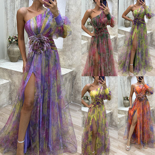 🔥Vente de printemps-50% de réduction👗 Robes en tulle irrégulières pour femmes
