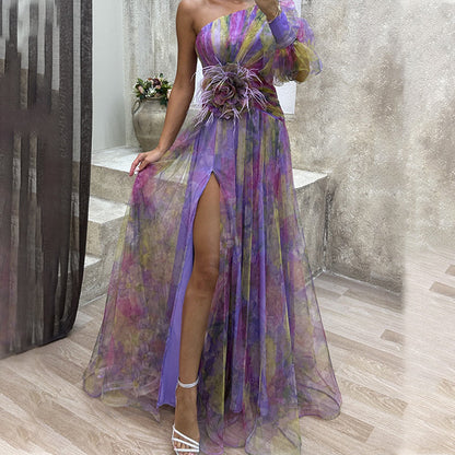 🔥Vente de printemps-50% de réduction👗 Robes en tulle irrégulières pour femmes