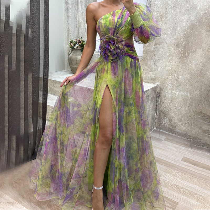 🔥Vente de printemps-50% de réduction👗 Robes en tulle irrégulières pour femmes