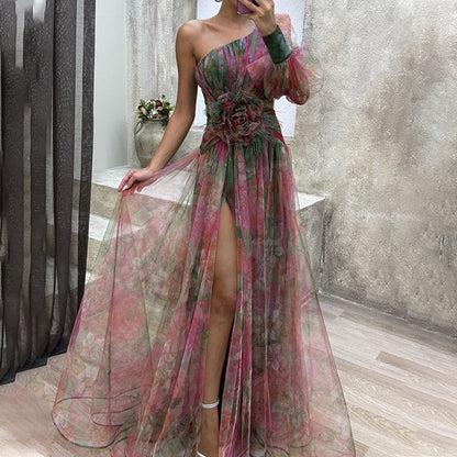 🔥Vente de printemps-50% de réduction👗 Robes en tulle irrégulières pour femmes
