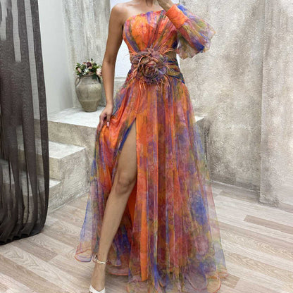 🔥Vente de printemps-50% de réduction👗 Robes en tulle irrégulières pour femmes