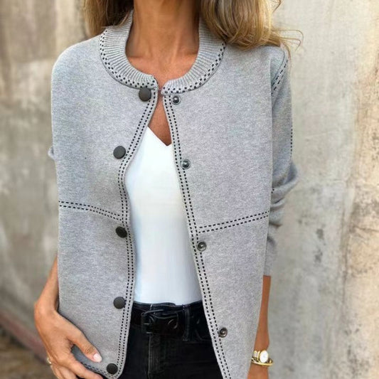 ⏳Spécial à durée limitée⏰Cardigan à boutons pour femmes