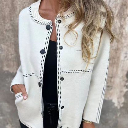 ⏳Spécial à durée limitée⏰Cardigan à boutons pour femmes