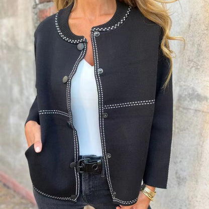 ⏳Spécial à durée limitée⏰Cardigan à boutons pour femmes