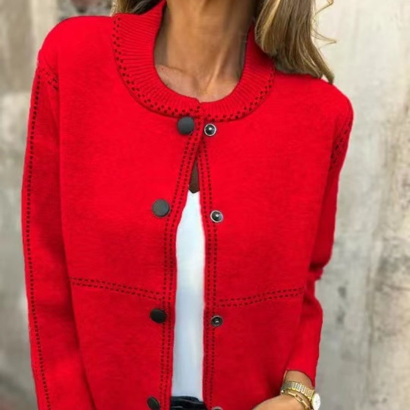 ⏳Spécial à durée limitée⏰Cardigan à boutons pour femmes
