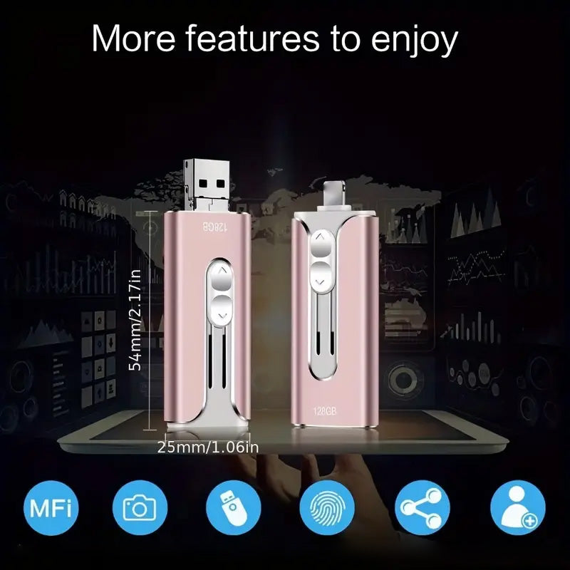 📳Clé USB pour le stockage externe de mémoire✨