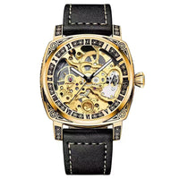 ⌚Montre mécanique gravée multifonctionnelle