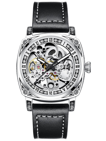 ⌚Montre mécanique gravée multifonctionnelle