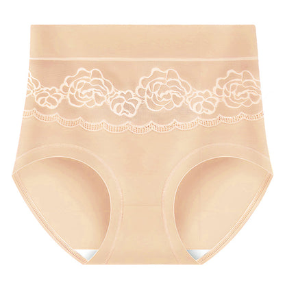 Culotte taille haute grande taille pour femmes