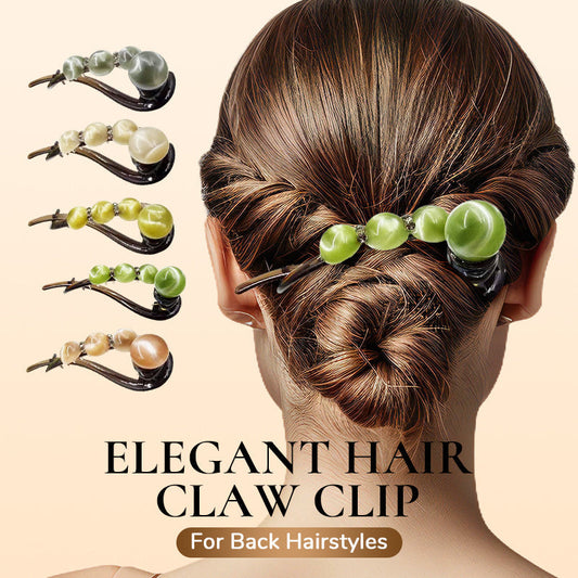⏳Spécial à durée limitée⏰Élégante pince à cheveux pour les coiffures en arrière🪮