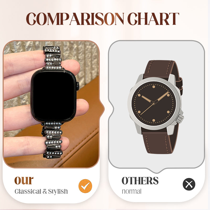 ⏳Spécial à durée limitée⏰Bracelet métallique élégant (pour Apple Watch)