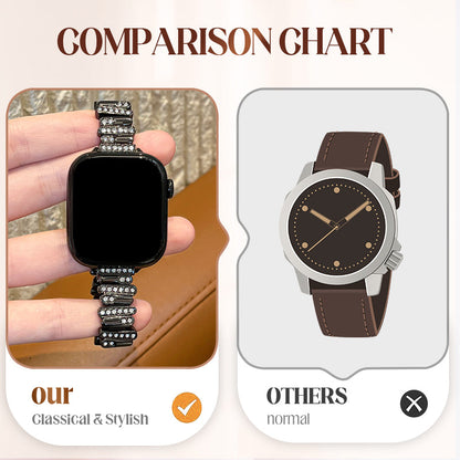⏳Spécial à durée limitée⏰Bracelet métallique élégant (pour Apple Watch)
