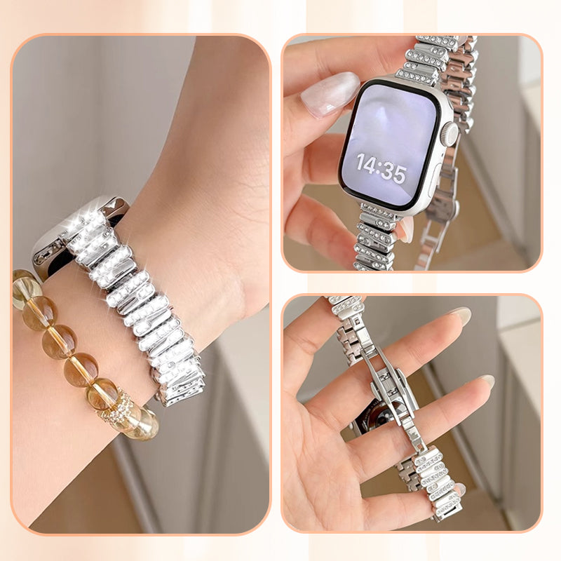 ⏳Spécial à durée limitée⏰Bracelet métallique élégant (pour Apple Watch)