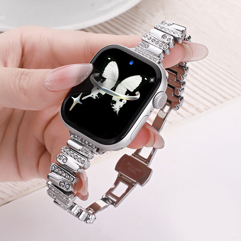 ⏳Spécial à durée limitée⏰Bracelet métallique élégant (pour Apple Watch)