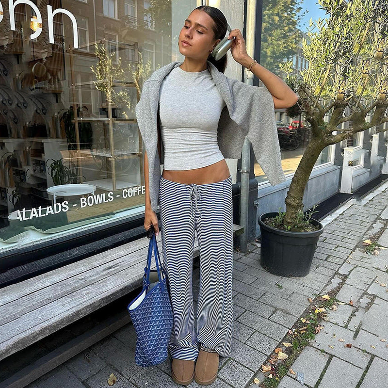 ⏳Spécial à durée limitée⏰Pantalon ample et décontracté👖