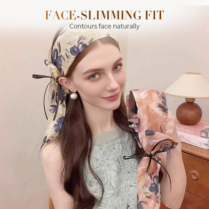 ⏳Spécial à durée limitée⏰Bandeau à cheveux à larges bords avec fleurs