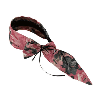 ⏳Spécial à durée limitée⏰Bandeau à cheveux à larges bords avec fleurs