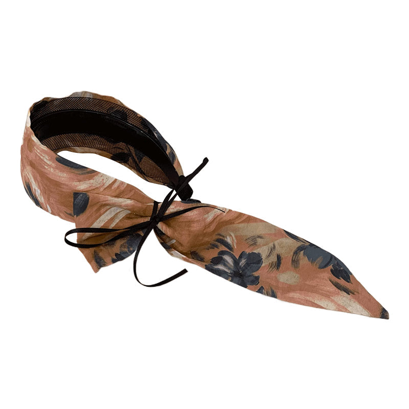 ⏳Spécial à durée limitée⏰Bandeau à cheveux à larges bords avec fleurs