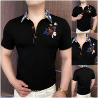 ⏳Spécial à durée limitée⏰Chemise élégante à manches courtes pour hommes