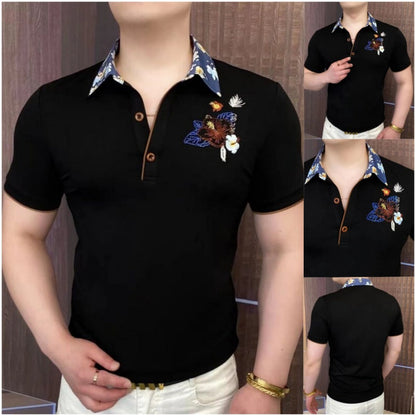 ⏳Spécial à durée limitée⏰Chemise élégante à manches courtes pour hommes