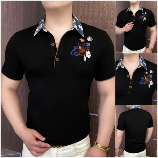 ⏳Spécial à durée limitée⏰Chemise élégante à manches courtes pour hommes