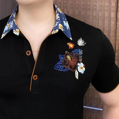 ⏳Spécial à durée limitée⏰Chemise élégante à manches courtes pour hommes
