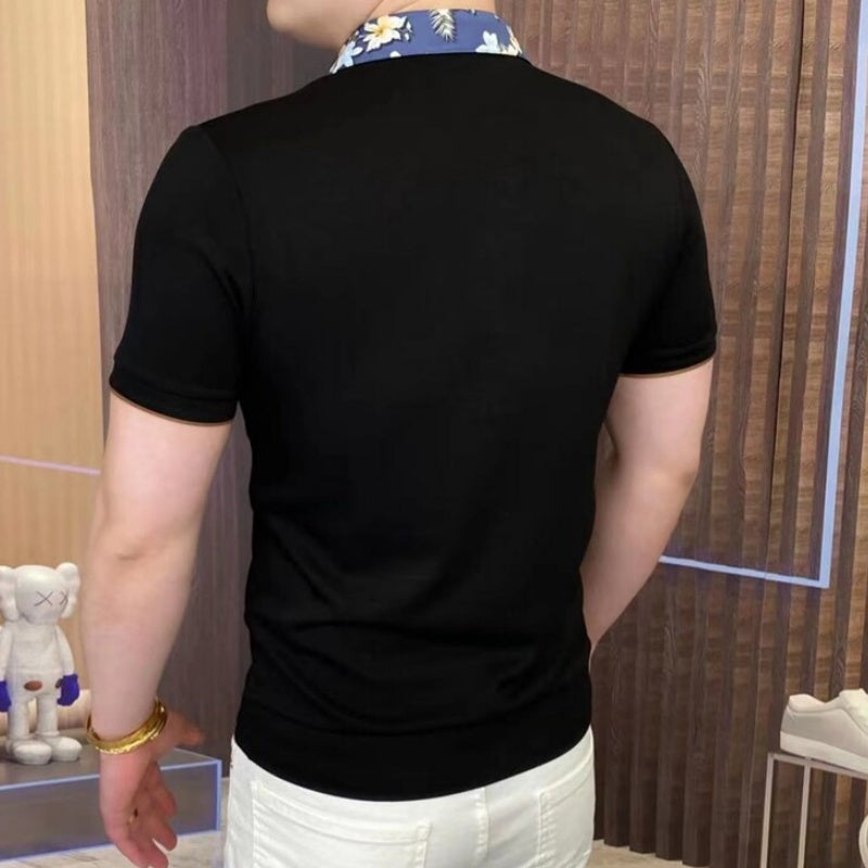 ⏳Spécial à durée limitée⏰Chemise élégante à manches courtes pour hommes