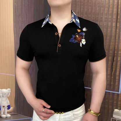 ⏳Spécial à durée limitée⏰Chemise élégante à manches courtes pour hommes