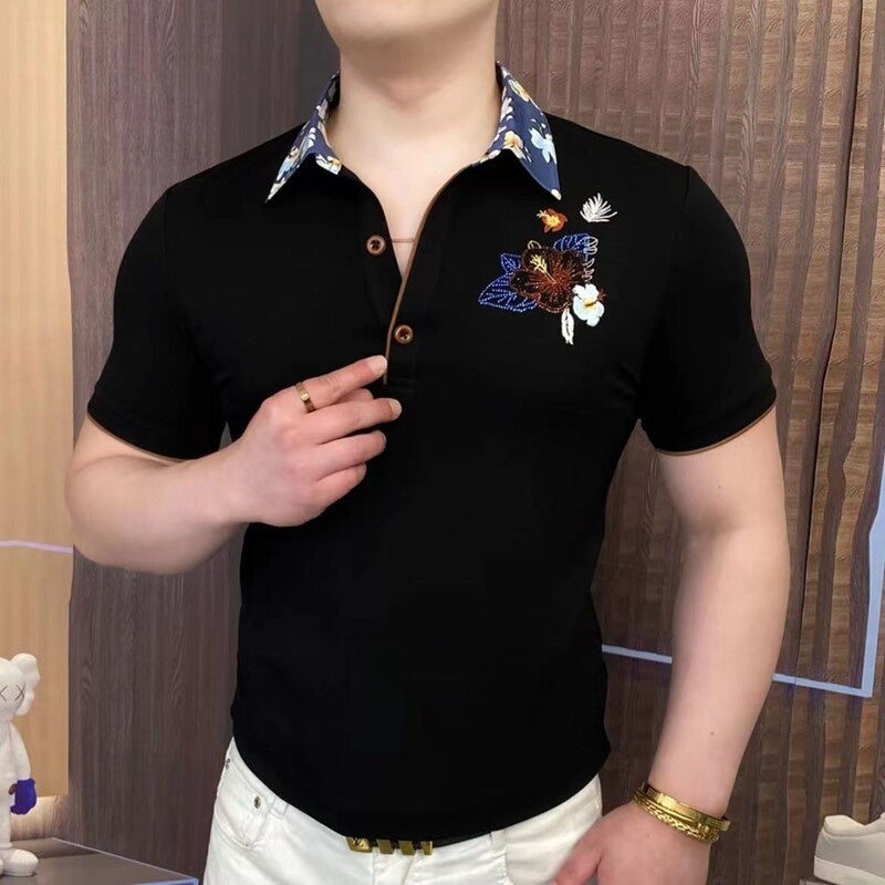 ⏳Spécial à durée limitée⏰Chemise élégante à manches courtes pour hommes