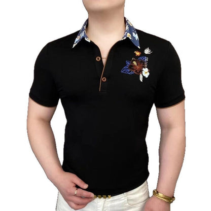 ⏳Spécial à durée limitée⏰Chemise élégante à manches courtes pour hommes