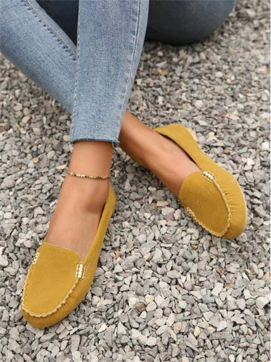 ⏳Spécial à durée limitée⏰Chaussures plates décontractées pour femmes🥿
