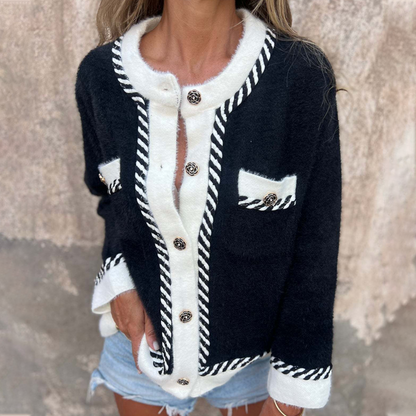 ⏳Spécial à durée limitée⏰Cardigan à manches longues et boutons🧥