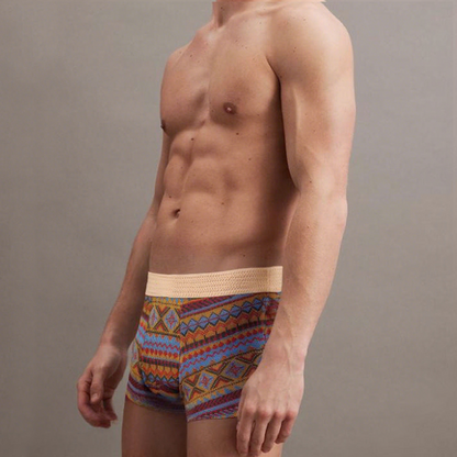 ⏳Spécial à durée limitée⏰Sous-vêtements homme confortables à motifs colorés🩳