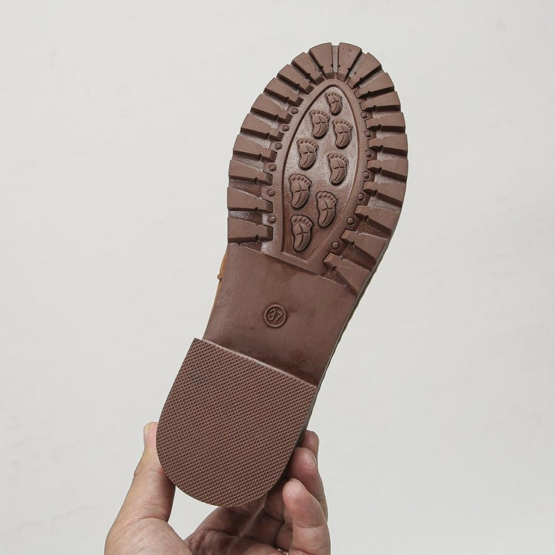⏳Spécial à durée limitée⏰Bottines élastiques solides à talons bas pour femmes👢