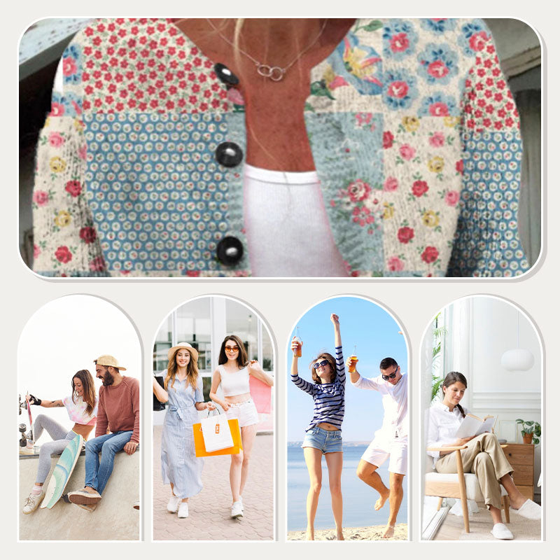 ⏳Spécial à durée limitée⏰Cardigan en tricot confortable