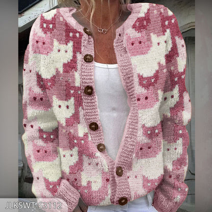 ⏳Spécial à durée limitée⏰Cardigan en tricot confortable