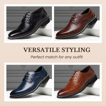 ⏳Spécial à durée limitée⏰Chaussures homme classiques et stylées👞