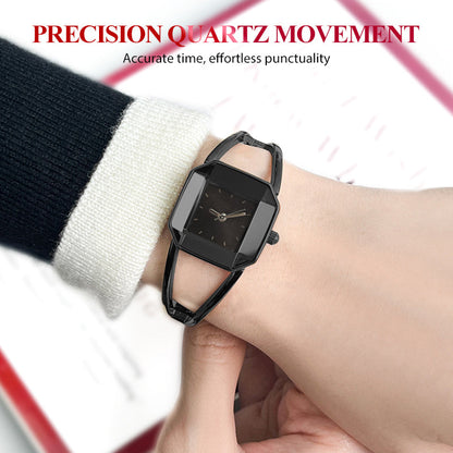 ⏳Spécial à durée limitée⏰Montre quartz minimaliste à cadran carré⌚