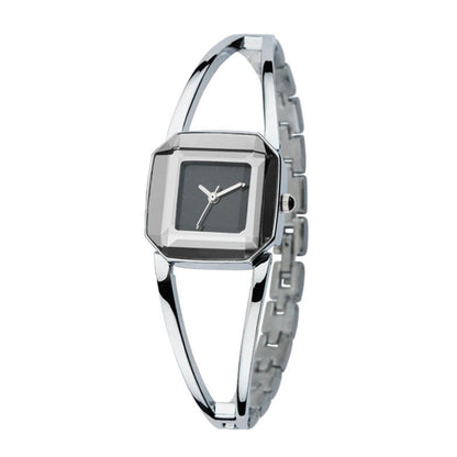 ⏳Spécial à durée limitée⏰Montre quartz minimaliste à cadran carré⌚