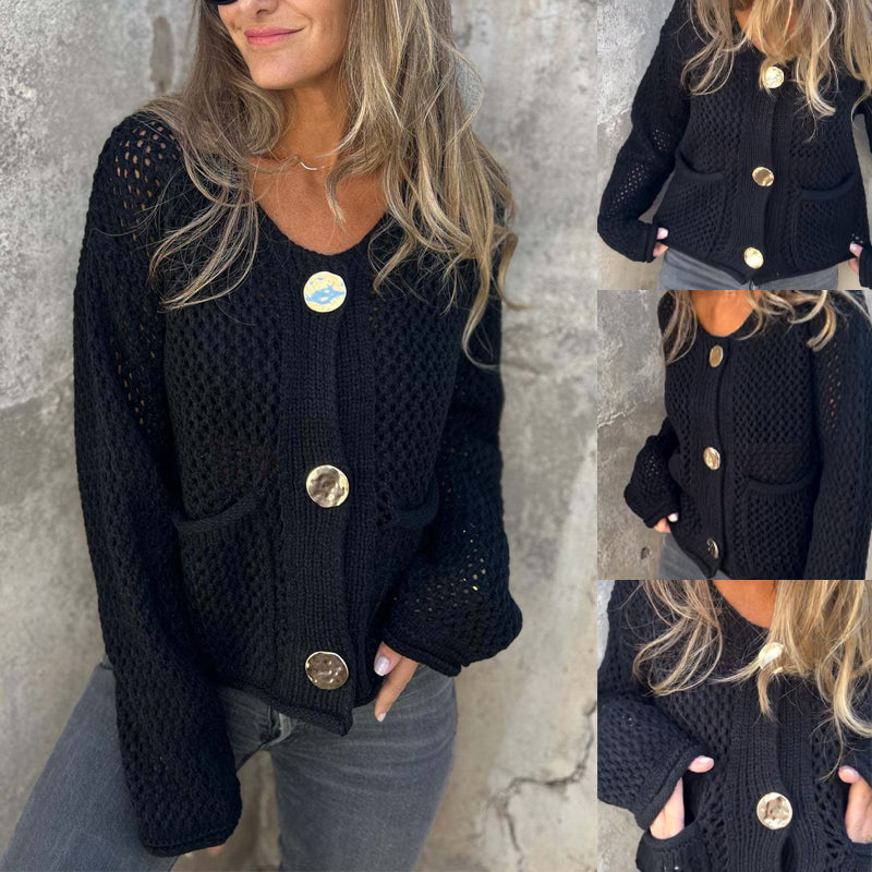 ⏳Time-limited Special⏰Cardigan en crochet pour femme🧶