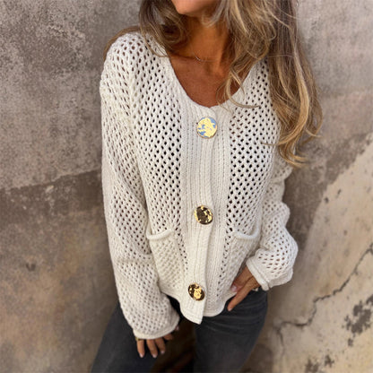 ⏳Time-limited Special⏰Cardigan en crochet pour femme🧶