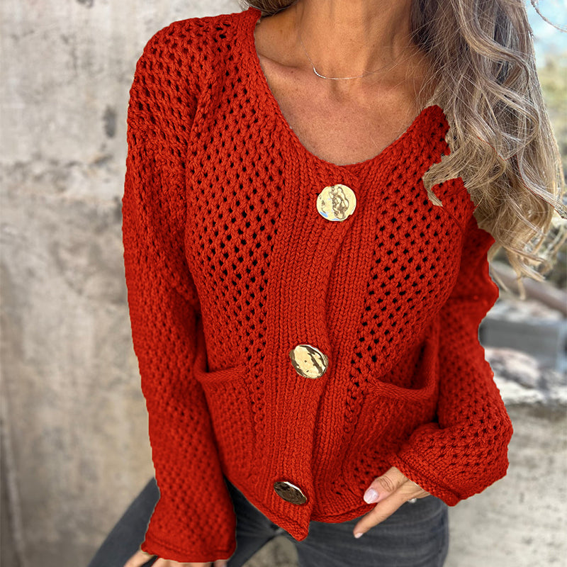 ⏳Time-limited Special⏰Cardigan en crochet pour femme🧶