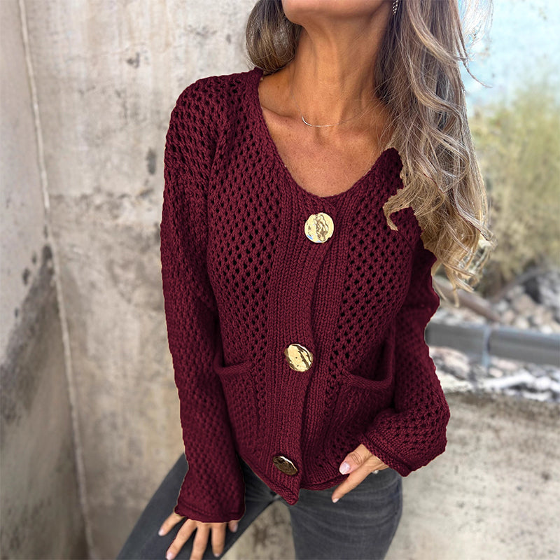 ⏳Time-limited Special⏰Cardigan en crochet pour femme🧶
